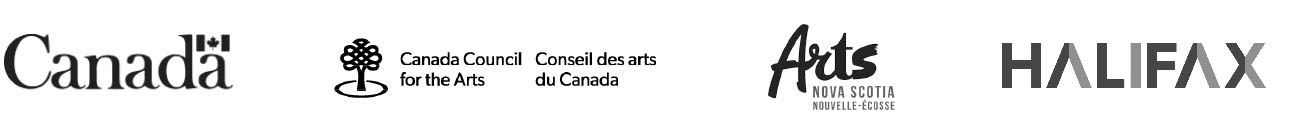Government of Canada, Canada Council for the Arts, Arts Nova Scotia